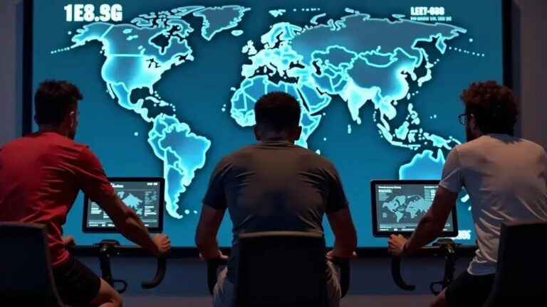 How Virtual Cycling Apps Are Connecting Men with Global Fitness Communities