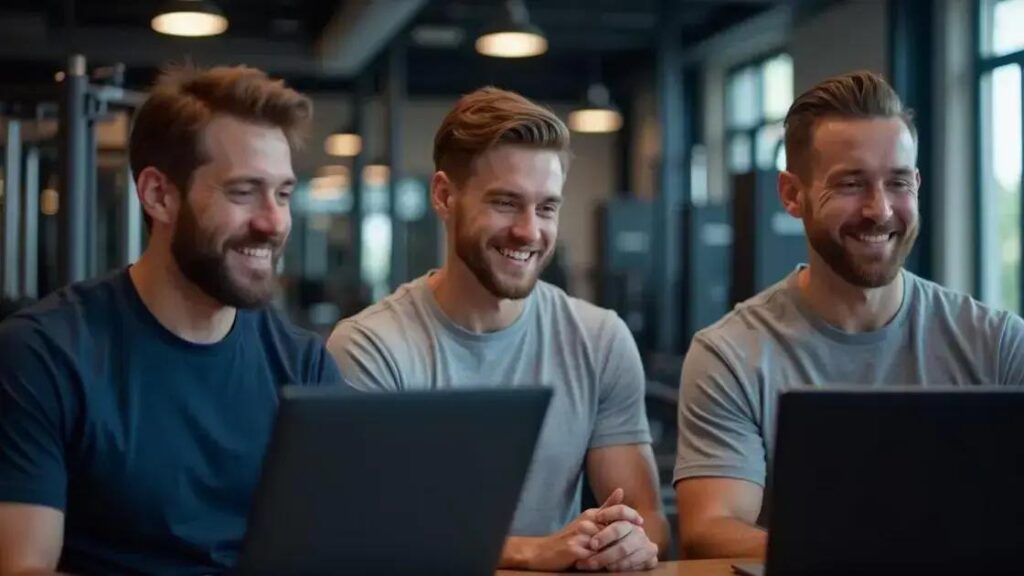 How Virtual Group Workouts Are Fostering Accountability for Men