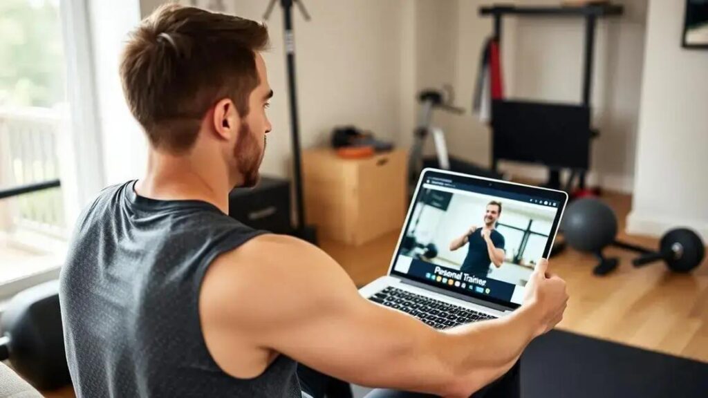 How Virtual Personal Trainers Are Helping Men Stay Active at Home