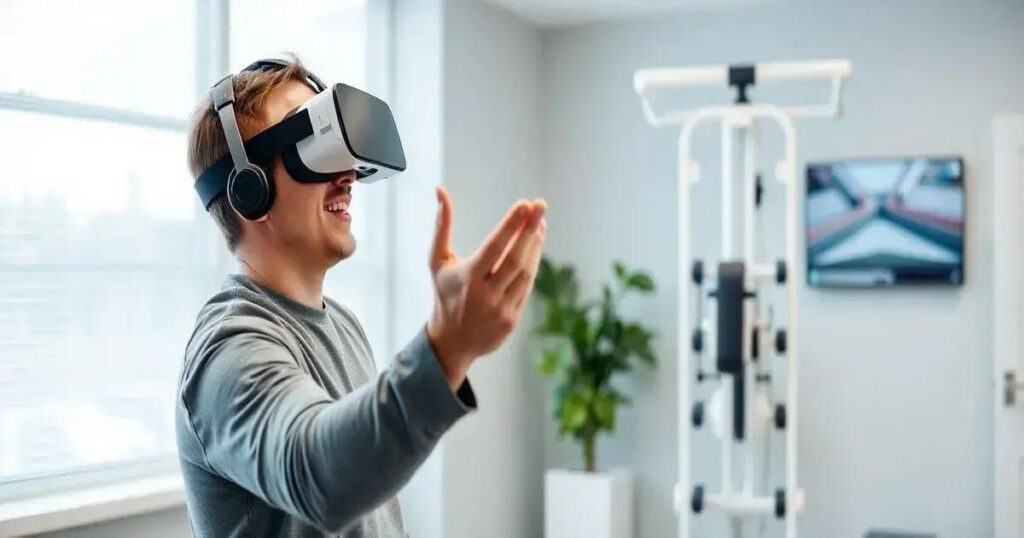How Virtual Reality is Revolutionizing Physical Therapy for Men