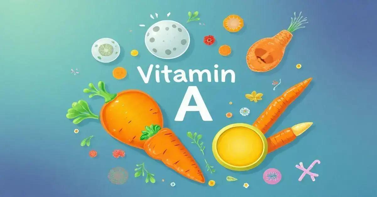 How Vitamin A Enhances Immune Function
