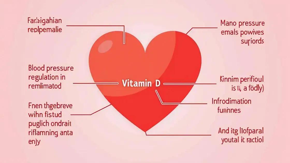 How Vitamin D Influences Heart Health