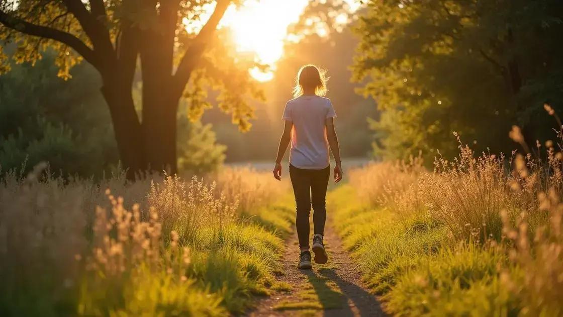 How Walking Enhances Mental Well-Being