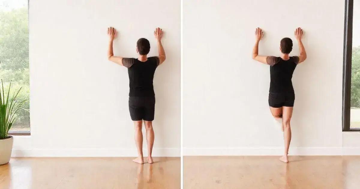 How Wall Exercises Build Stability