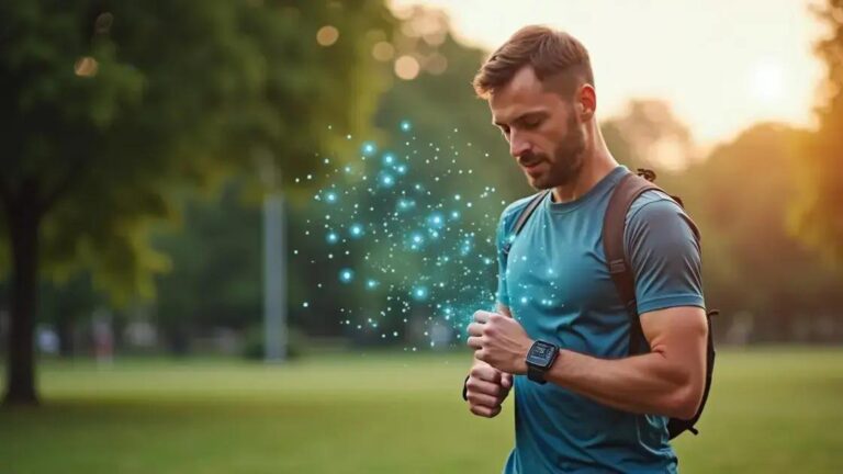 How Wearable Calorie Trackers Help Men Manage Energy Intake