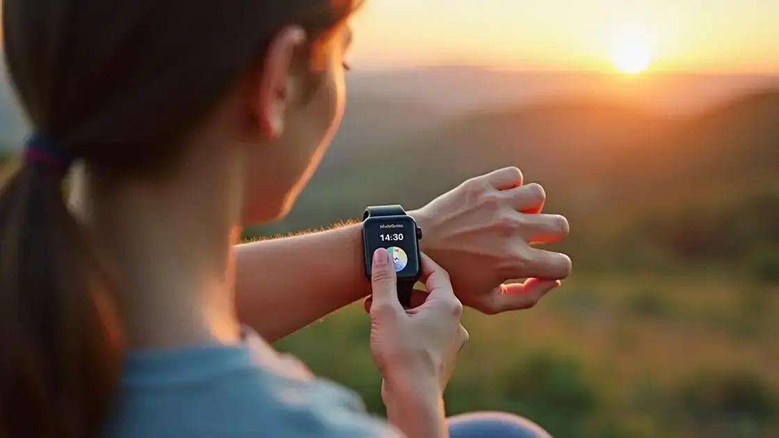 How Wearable Devices Promote Mindfulness