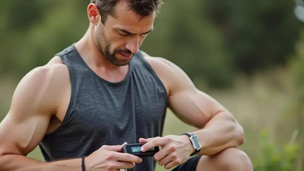 How Wearable Hydration Trackers Enhance Men's Performance