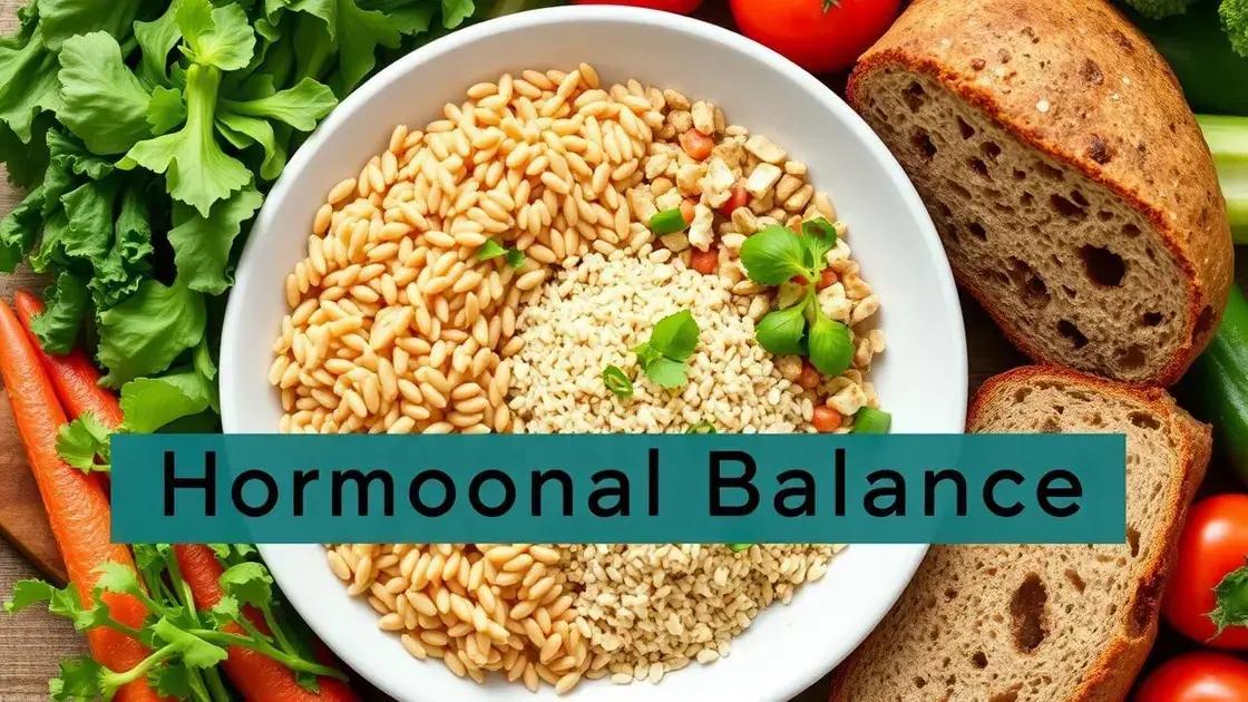 How Whole Grains Affect Hormones