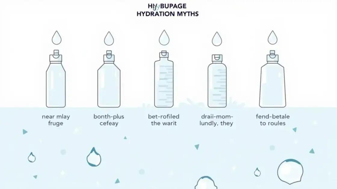 Hydration Myths: What You Need to Know