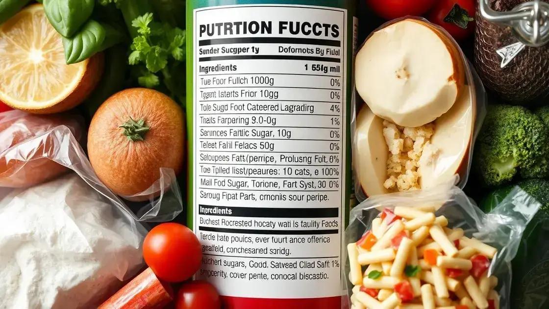 Identifying Hidden Sugars in Your Diet