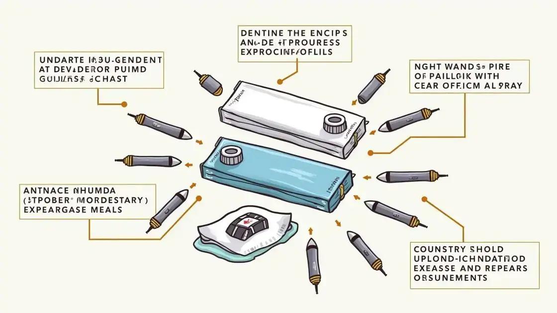Identifying Key Features of Authentic Iron Pump Products