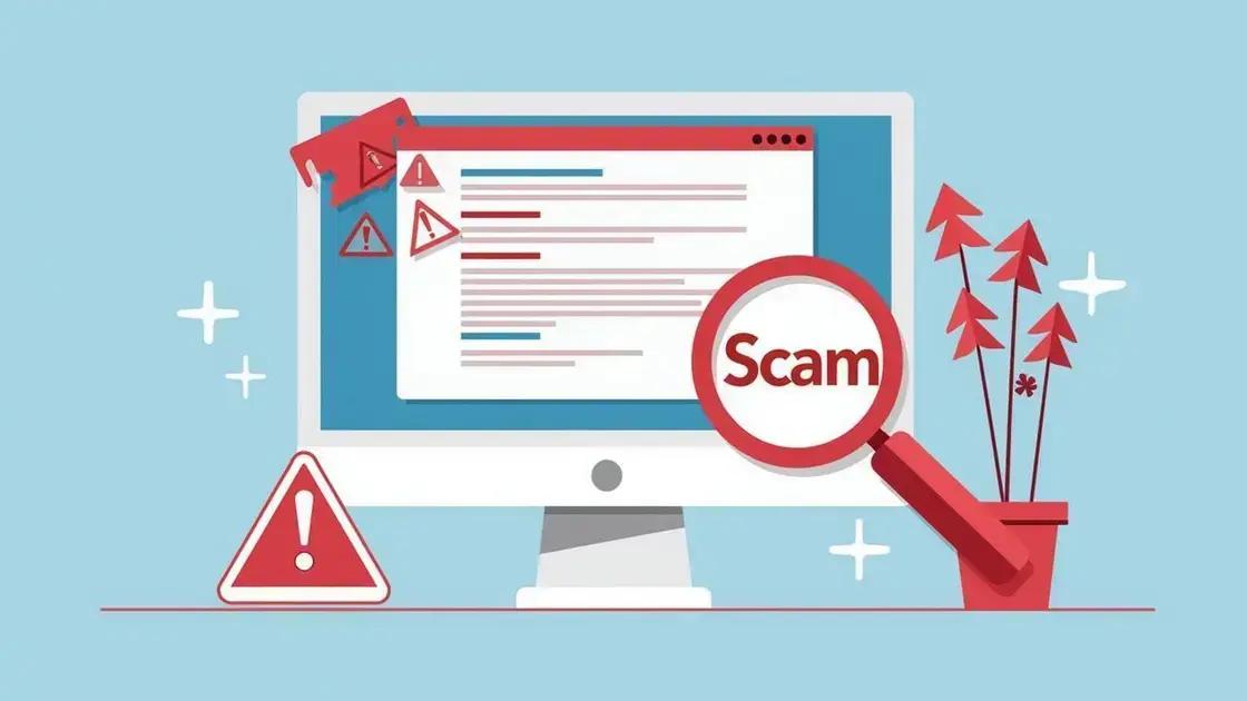 Identifying Scams in Online Programs