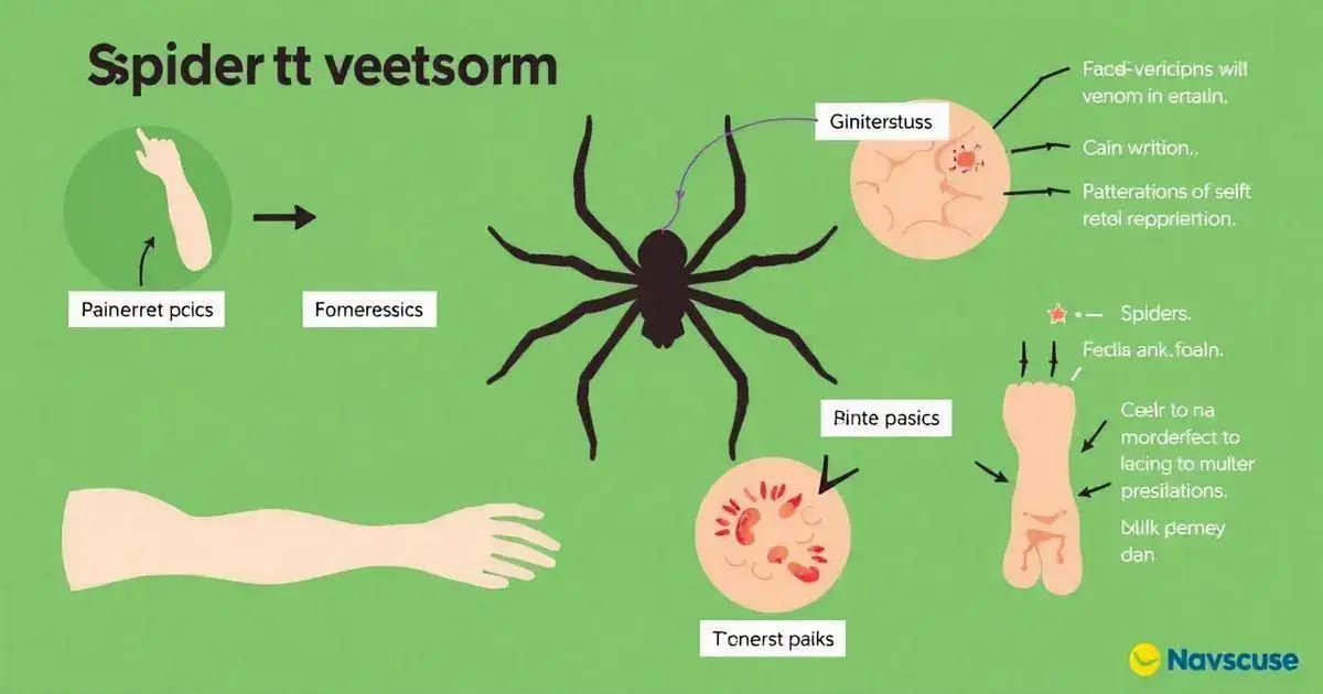 Immediate Effects of the Spider Venom Trick