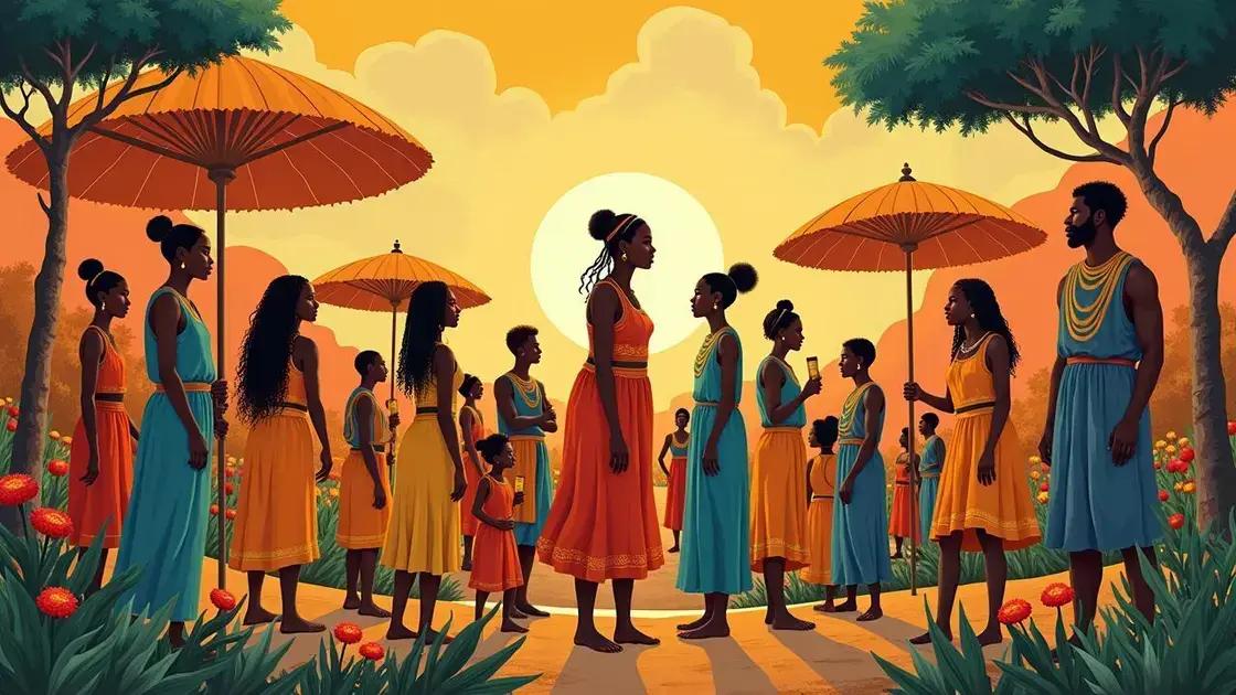 Impact of African Traditions on Modern Storytelling