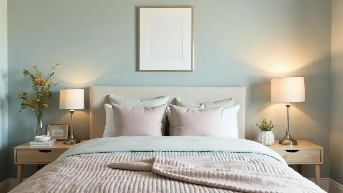 Impact of Bedroom Setup on Sleep Quality