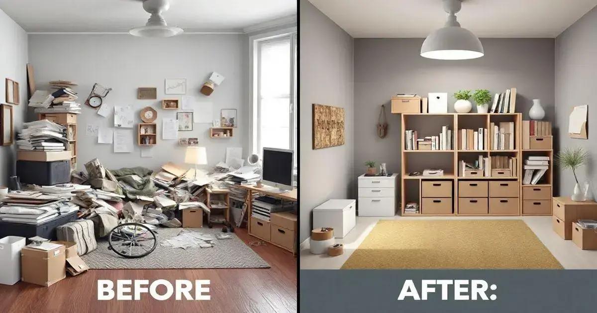 Impact of Clutter on Mental Health