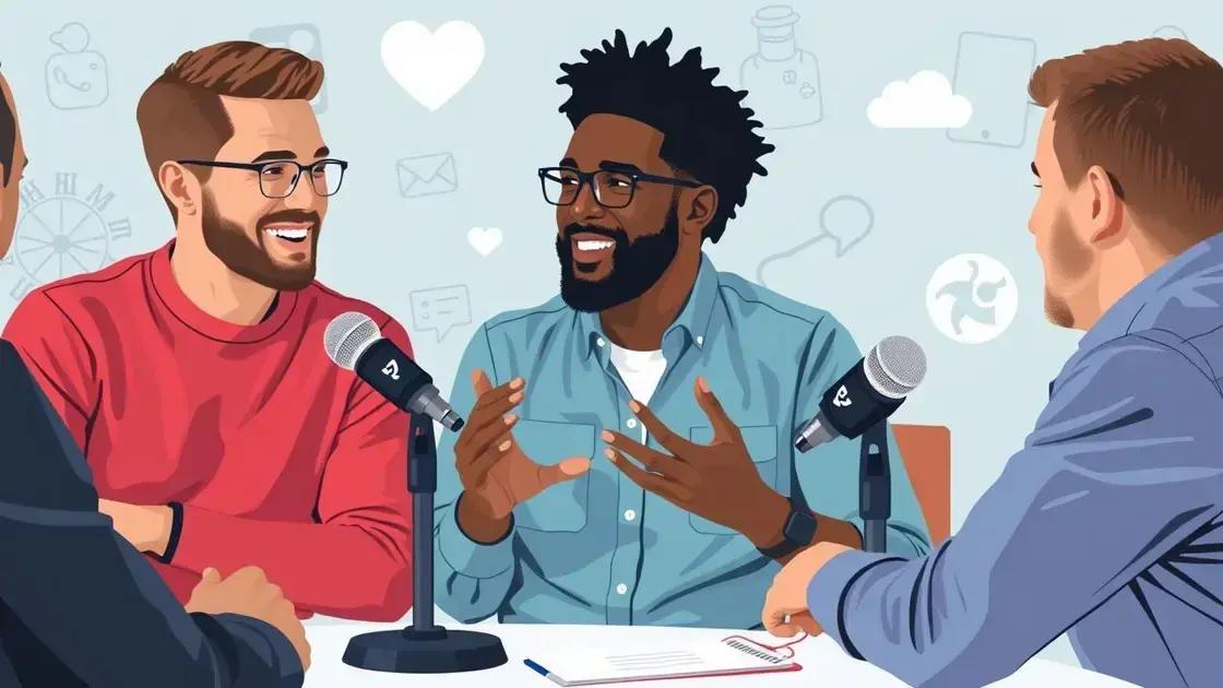 Impact of Podcasts on Men