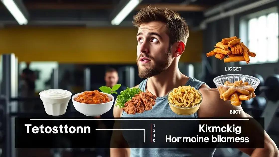 Impact on Testosterone Levels