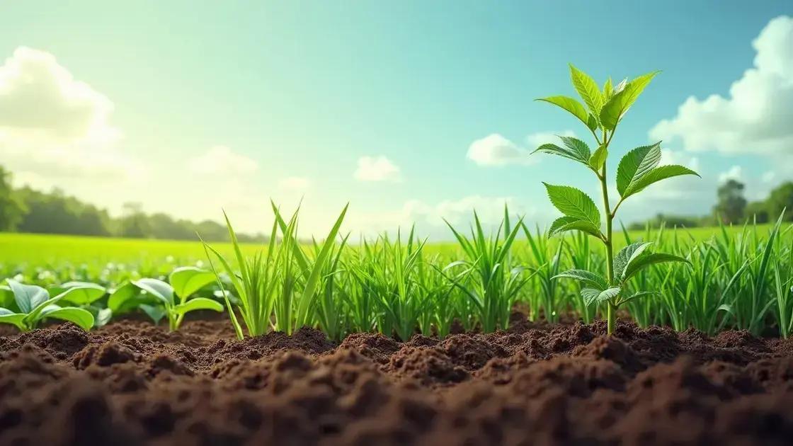 Implications for Agriculture and Research Implications for Agriculture and Research