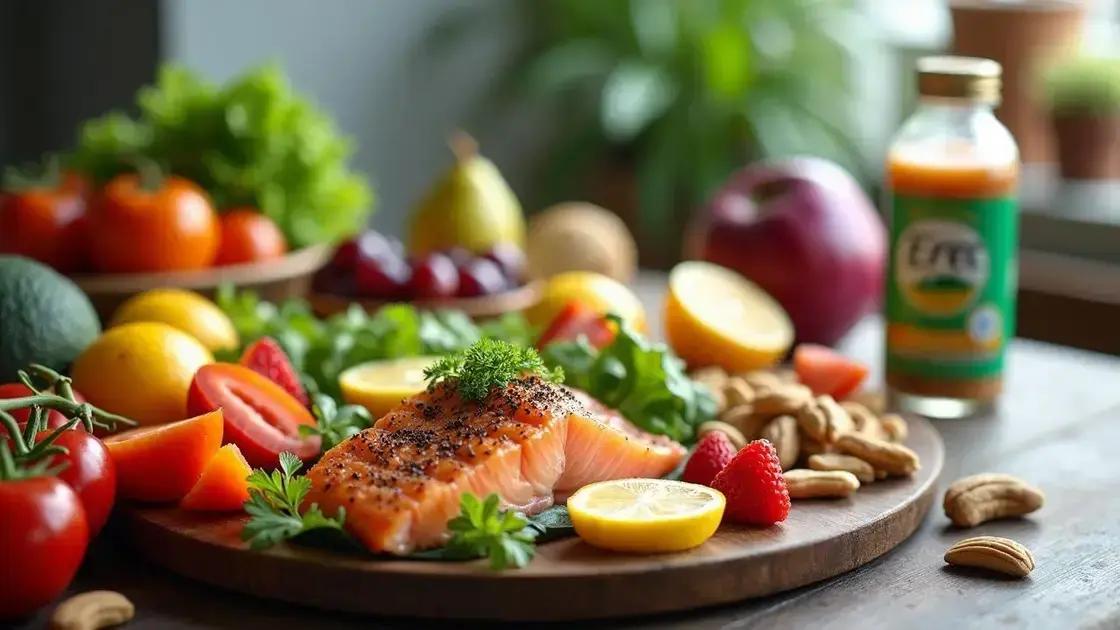 Importance of Diet While Using Erec Power