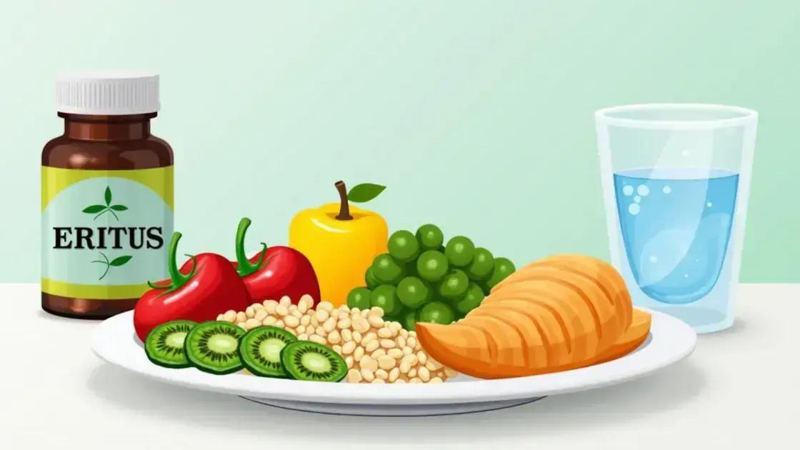 Importance of Diet While Using Erettus