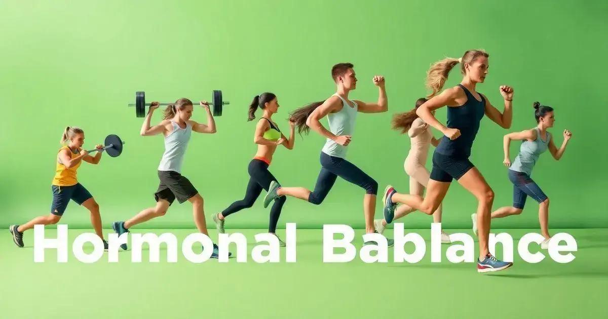 Importance of Exercise for Hormonal Balance