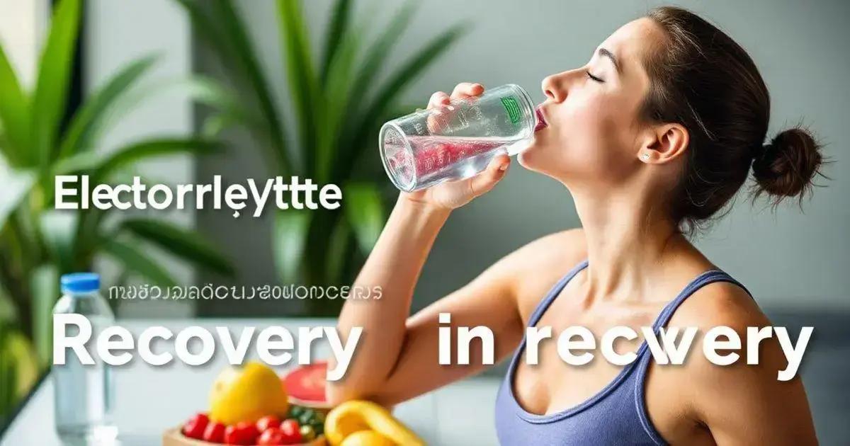 Importance of Hydration After Workouts