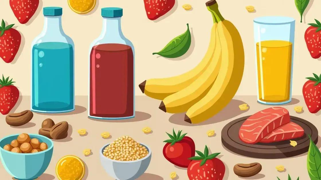 Importance of Hydration and Nutrition