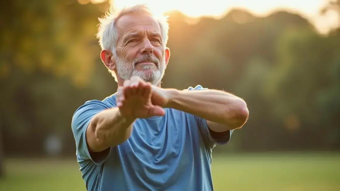 Importance of Warm-Ups for Older Men