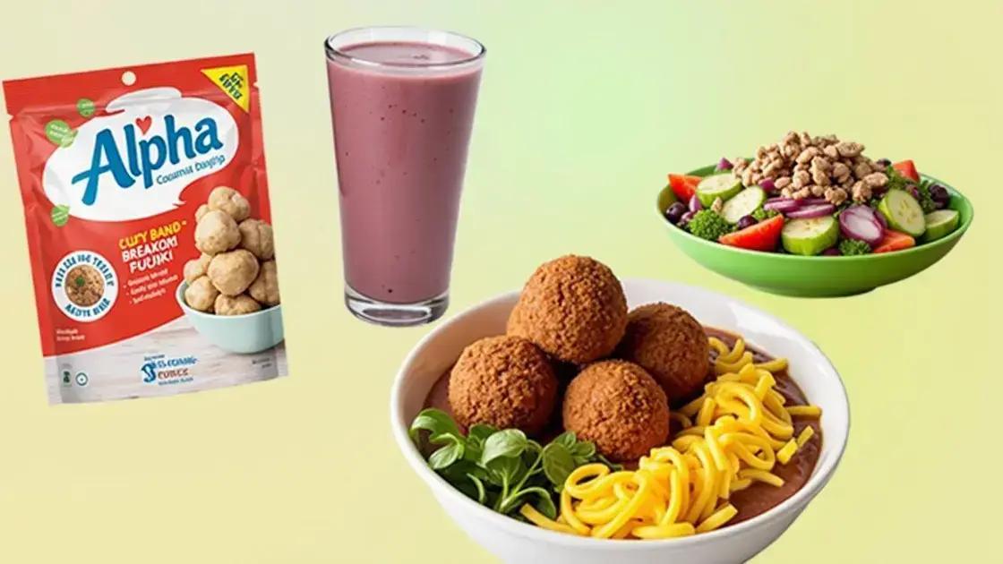 Incorporating Alpha Bites into Your Diet