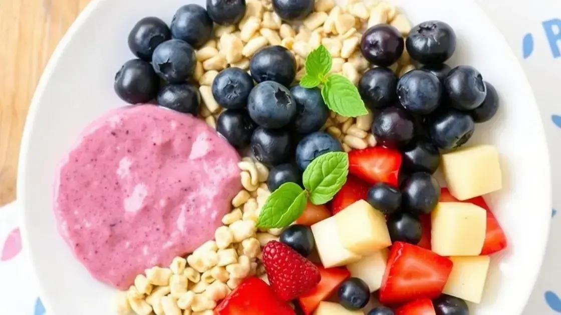 Incorporating Blueberries into Your Diet