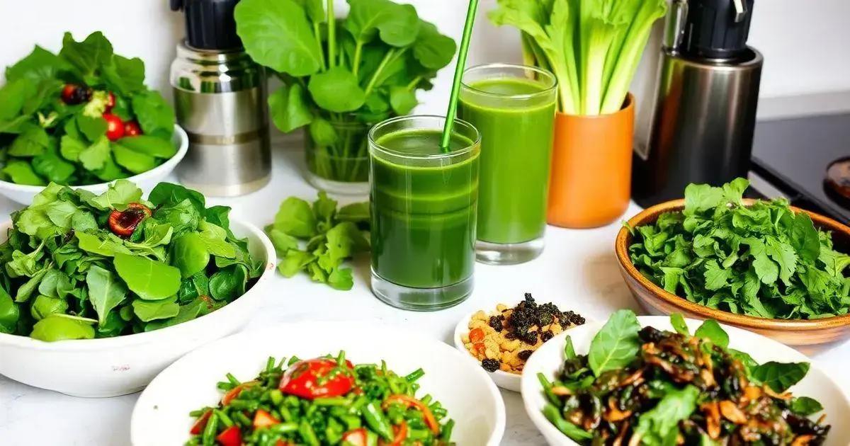 Incorporating Dark Leafy Greens Into Your Diet