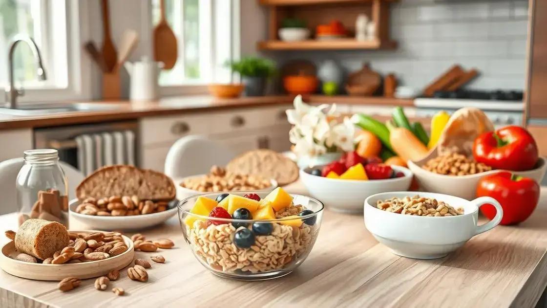 Incorporating Fiber into Your Daily Routine