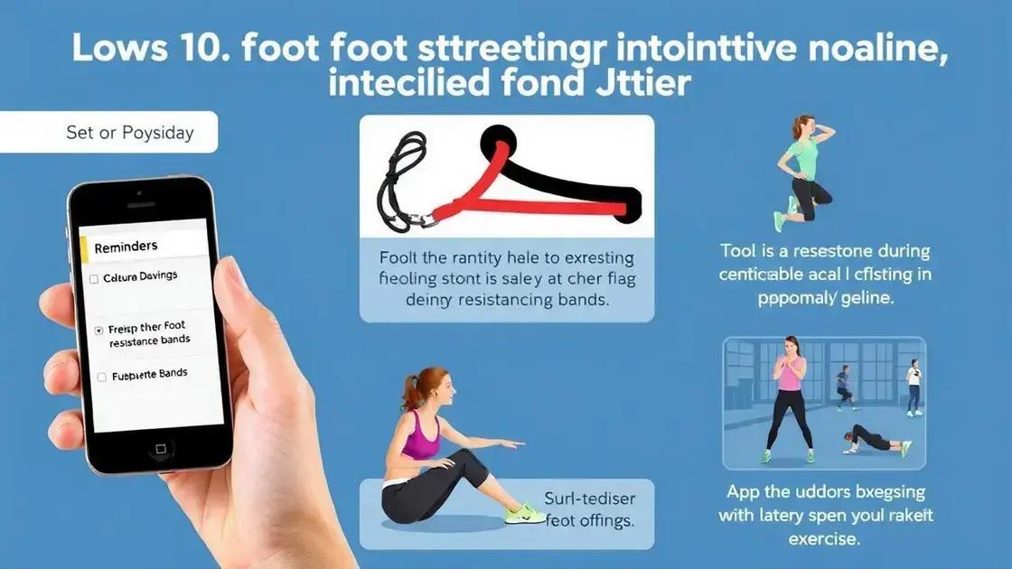 Incorporating Foot Strengthening into Your Routine