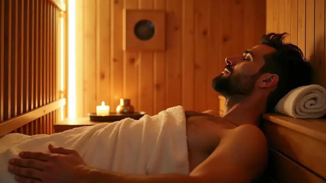 Incorporating Infrared Saunas into Routines