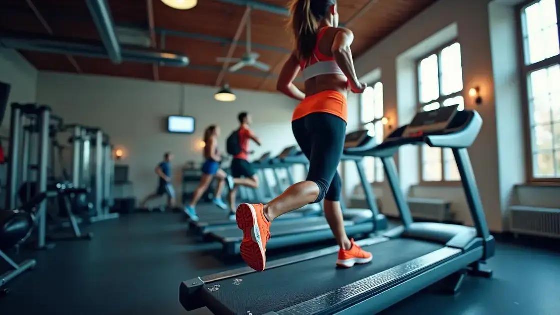 Incorporating Interval Training on Treadmills