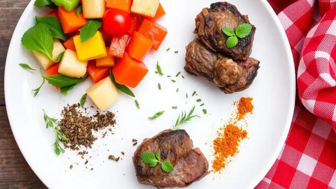 Incorporating Lamb into Your Diet