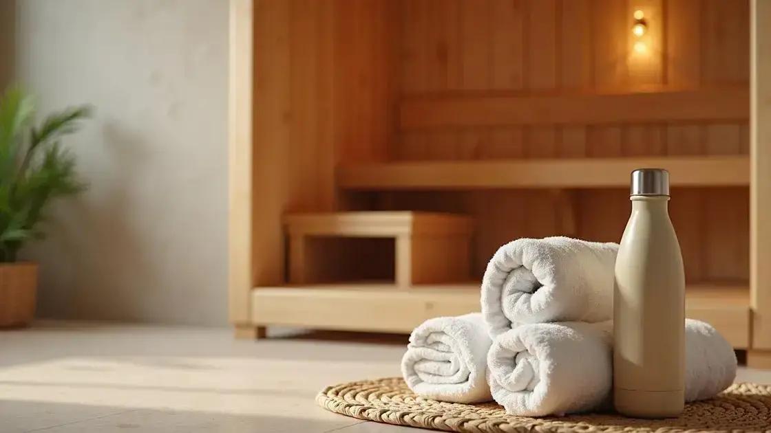 Incorporating Sauna into Your Routine