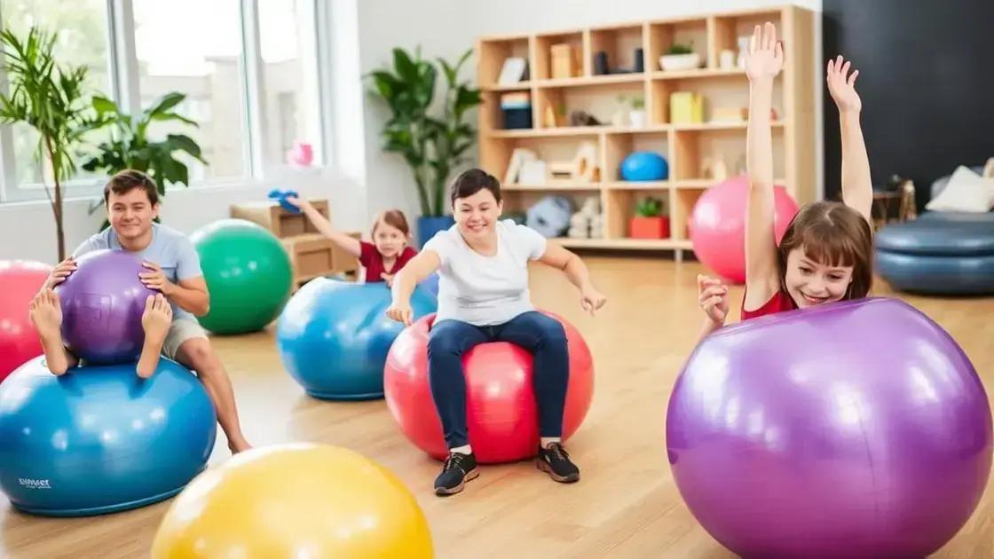 Incorporating Stability Balls into Your Routine
