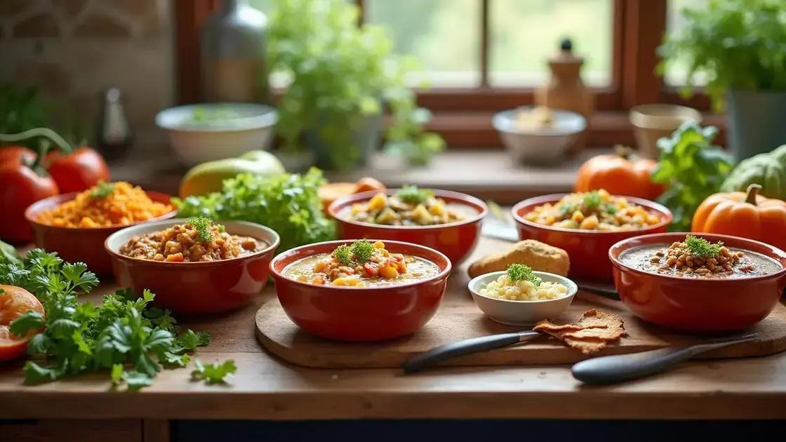 Incorporating Stews into Your Diet for Testosterone Boost