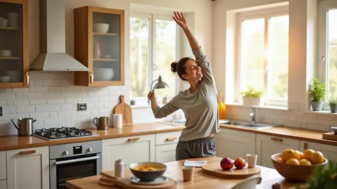 Incorporating Stretching into Daily Routines