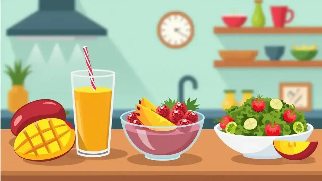 Incorporating the Mango Trick into Your Routine