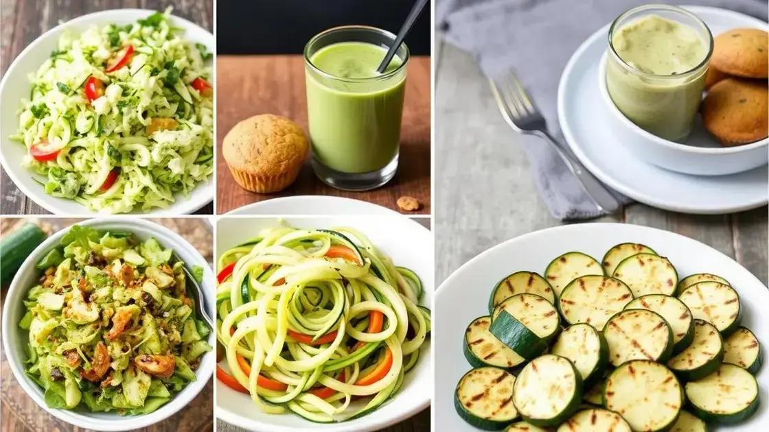 Incorporating Zucchini into Your Diet