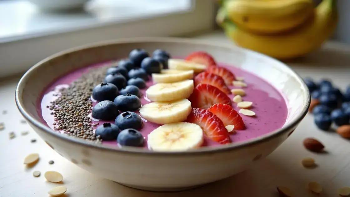 Ingredients for a Delicious Smoothie Bowl