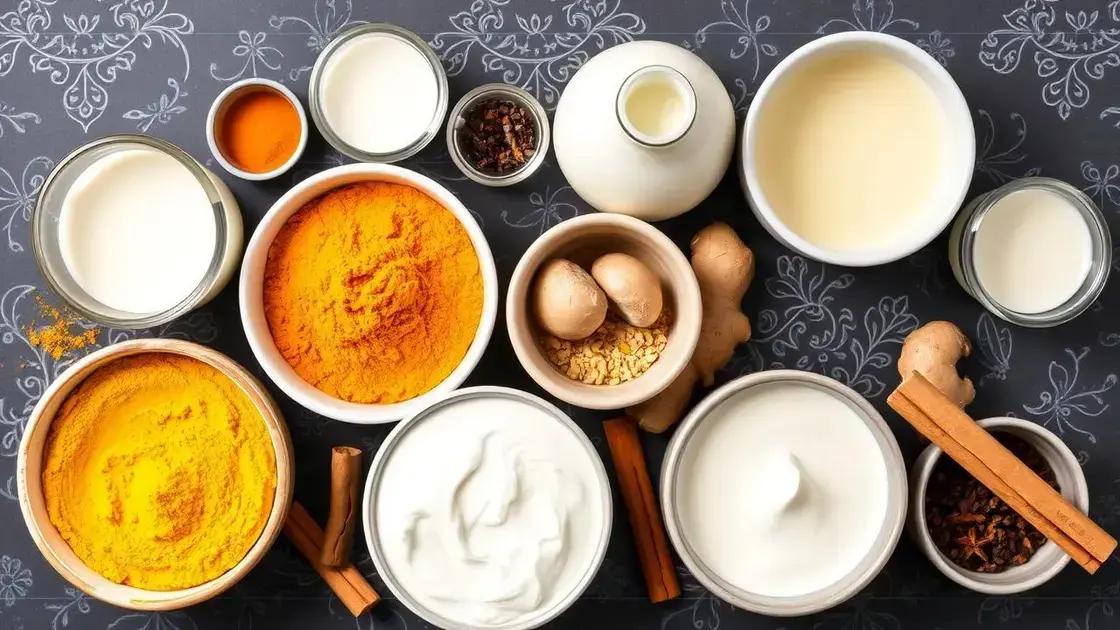 Ingredients for a Hormone-Friendly Latte