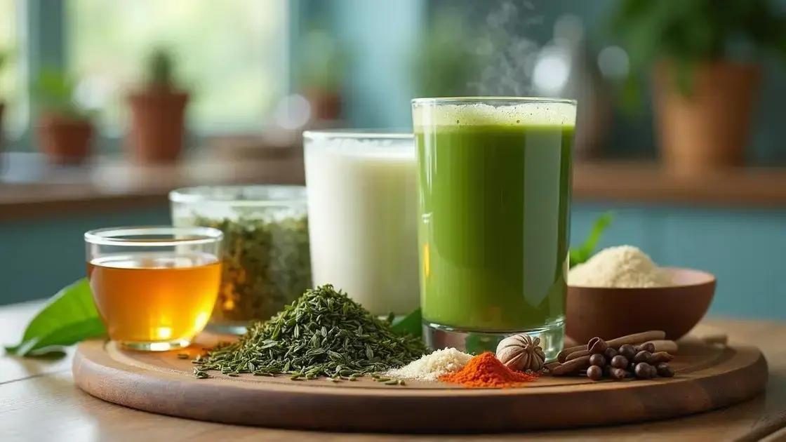 Ingredients for a Testosterone-Boosting Latte