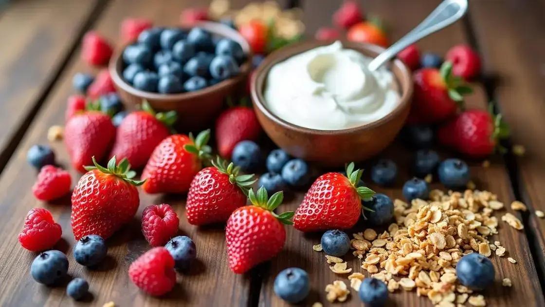 Ingredients for a Testosterone-Boosting Parfait