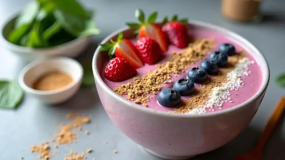 Ingredients for a Testosterone-Friendly Smoothie