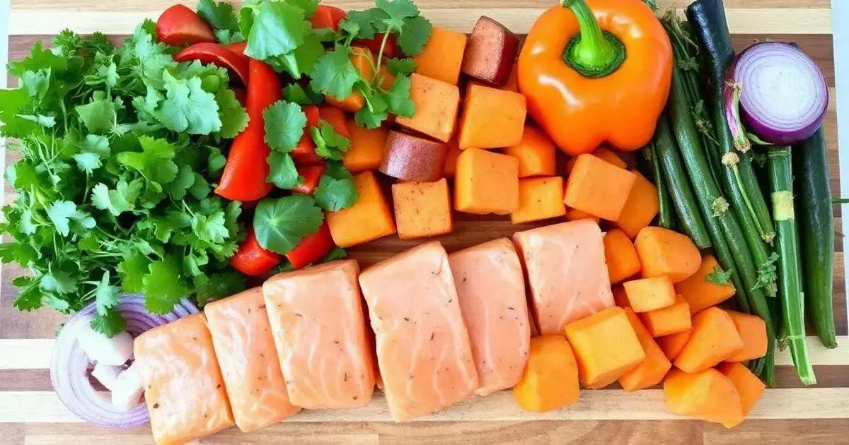 Ingredients for Delicious Skewers