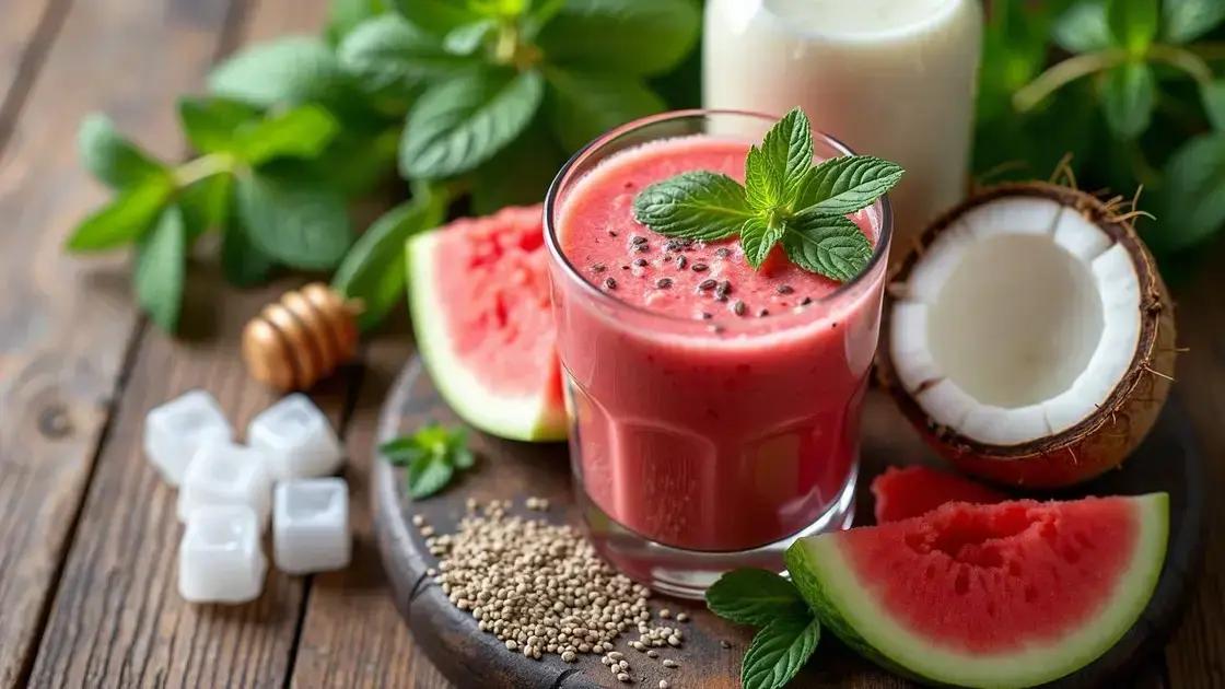 Ingredients for Hormonal Support Smoothie